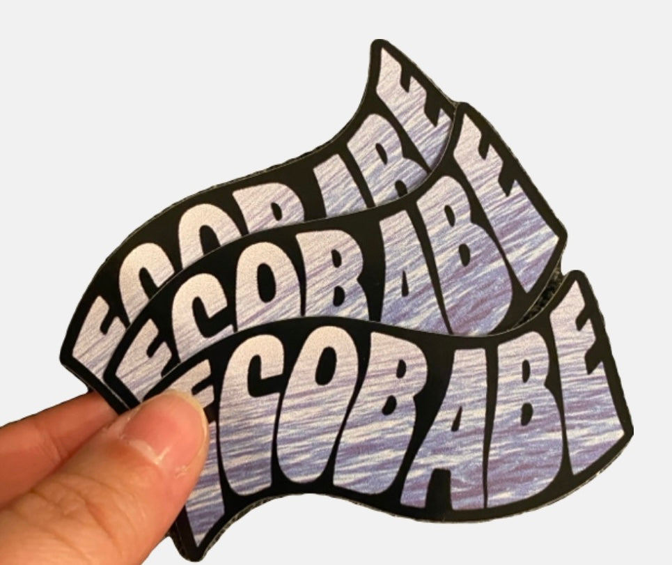 ECOBABE sticker