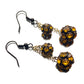 Halloween Ball Earrings