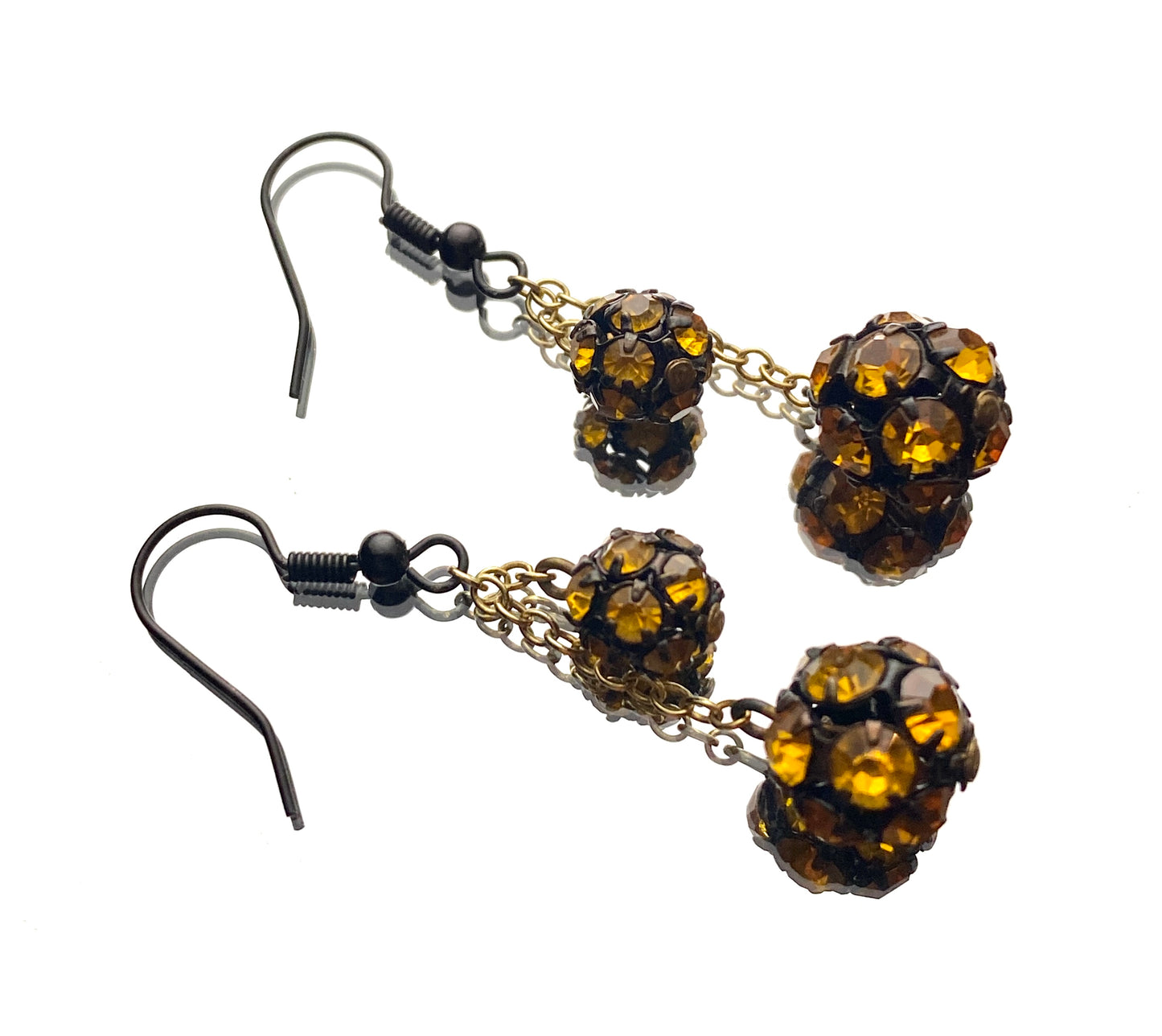 Halloween Ball Earrings