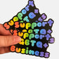 Support LGBTQ+ Business Sticker