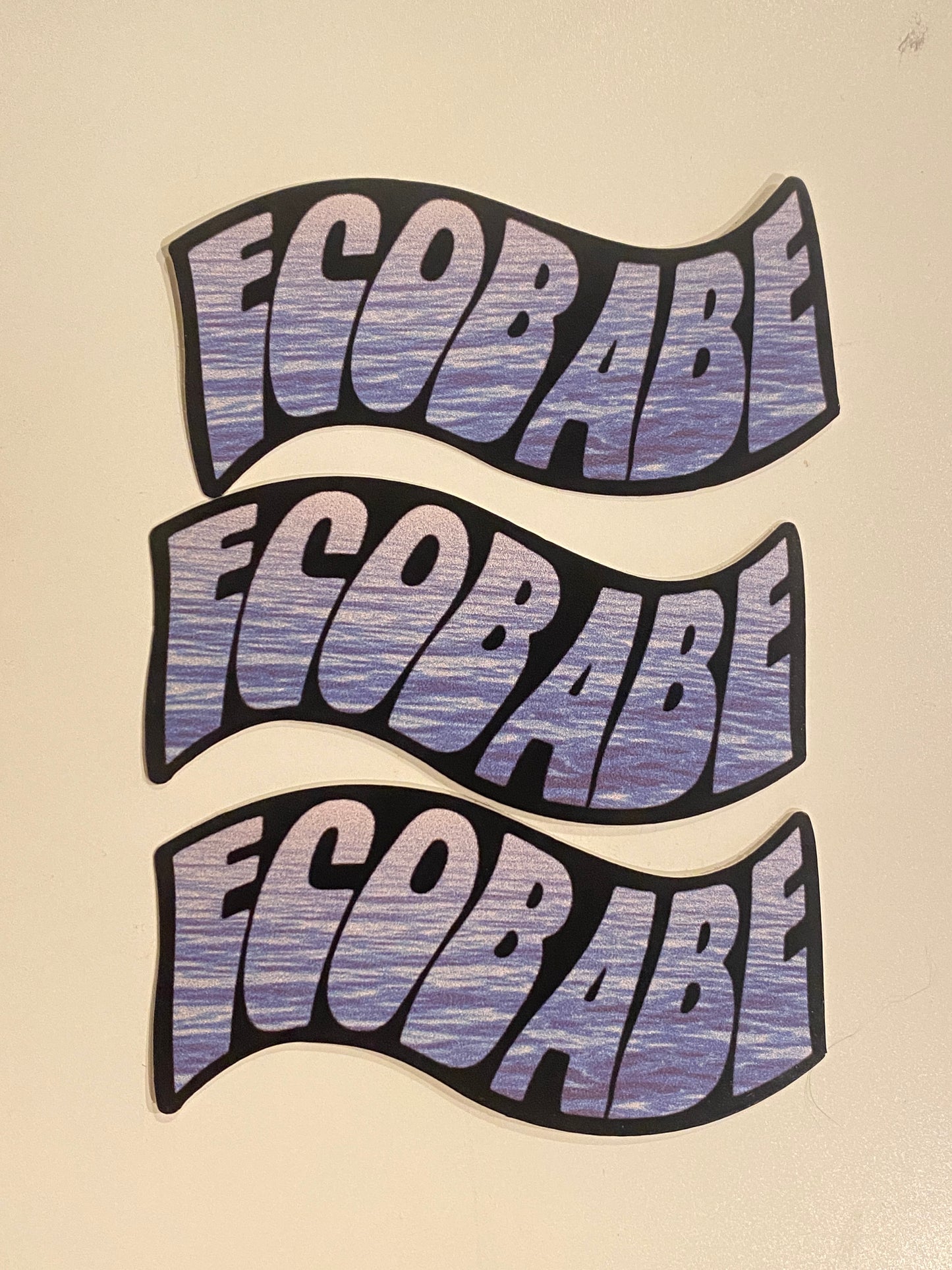 ECOBABE sticker