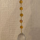 Orange Disco Suncatcher