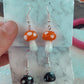 Mushroom Earrings