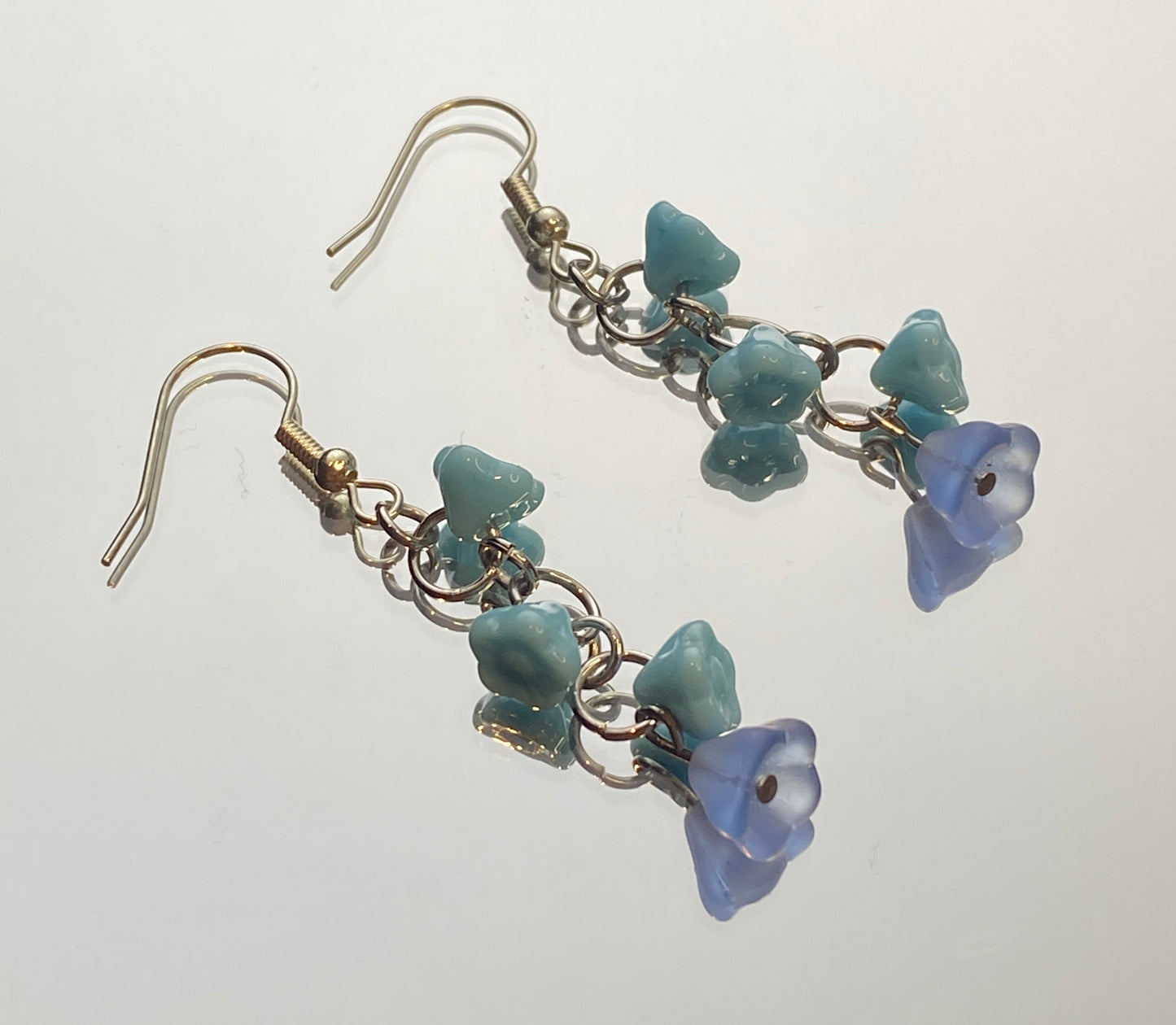 Flower Chain Earrings