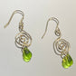 Swirly Leftover Earrings