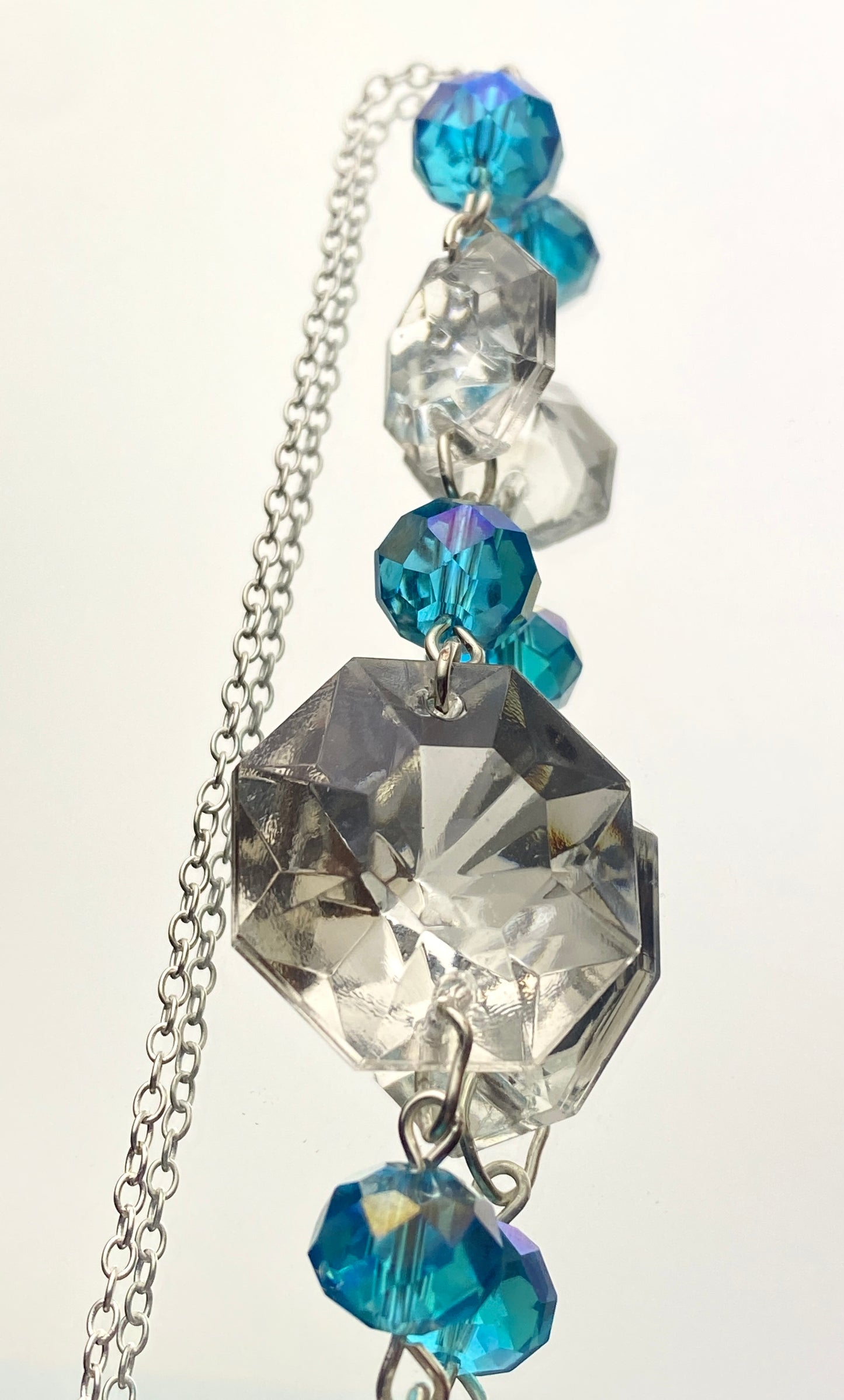 Blue Diamond Suncatcher