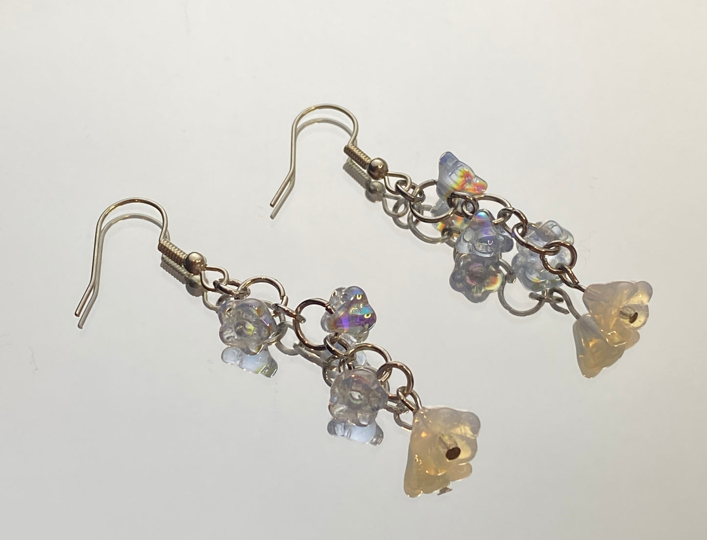 Flower Chain Earrings