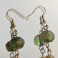 Floral Glass Earrings