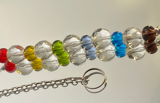 Clear Rainbow Suncatchers