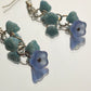 Flower Chain Earrings