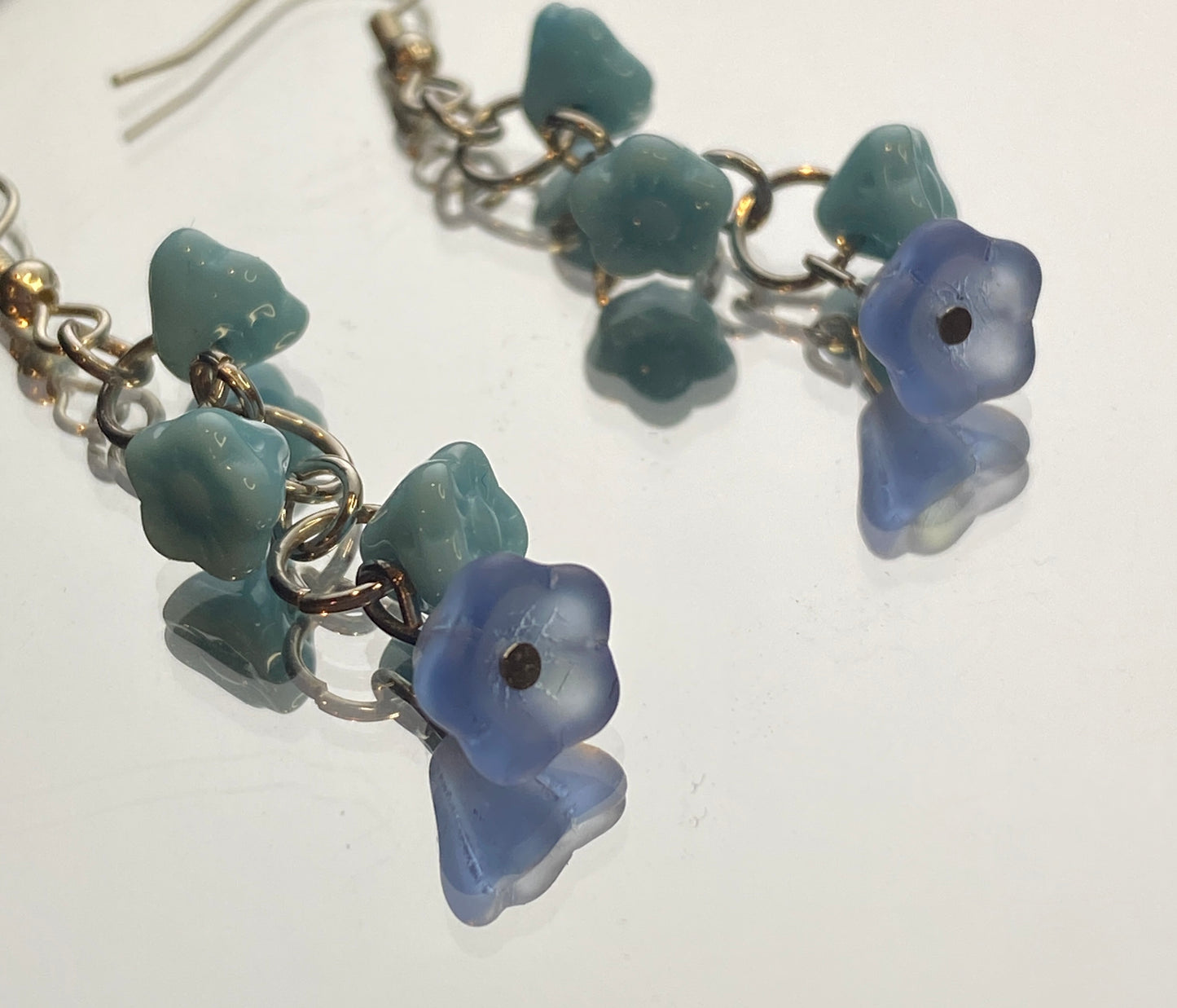 Flower Chain Earrings