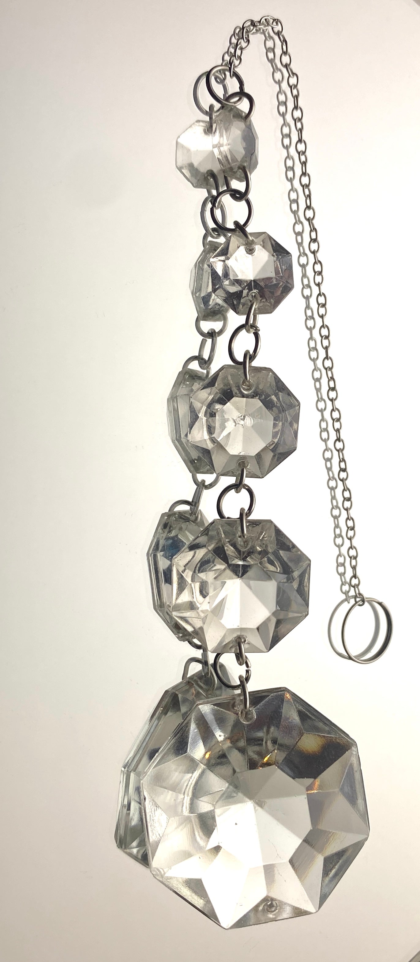 Clear Diamonds Suncatcher