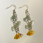 Flower Chain Earrings