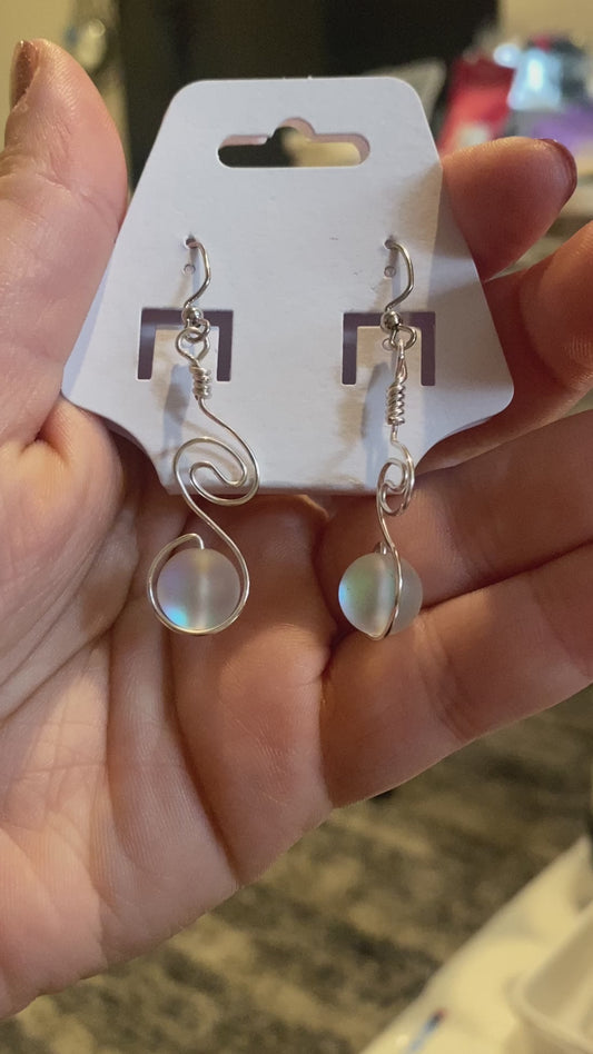 Swirling Shift Earrings