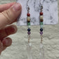 Chakra Quartz Earrings