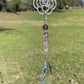 Purple Ombre Flower Suncatcher