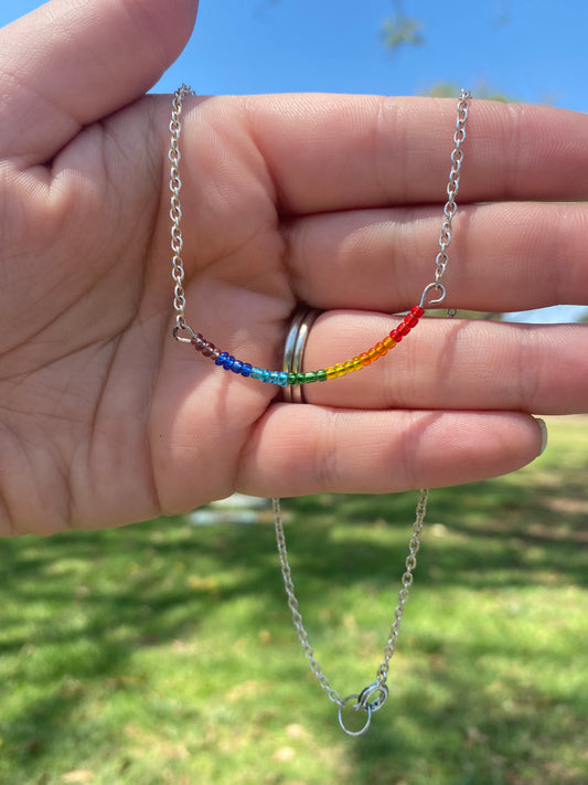 Custom Pride Necklace