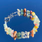 Gemstone Chip Bracelet