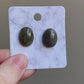 Oval Labradorite Earrings