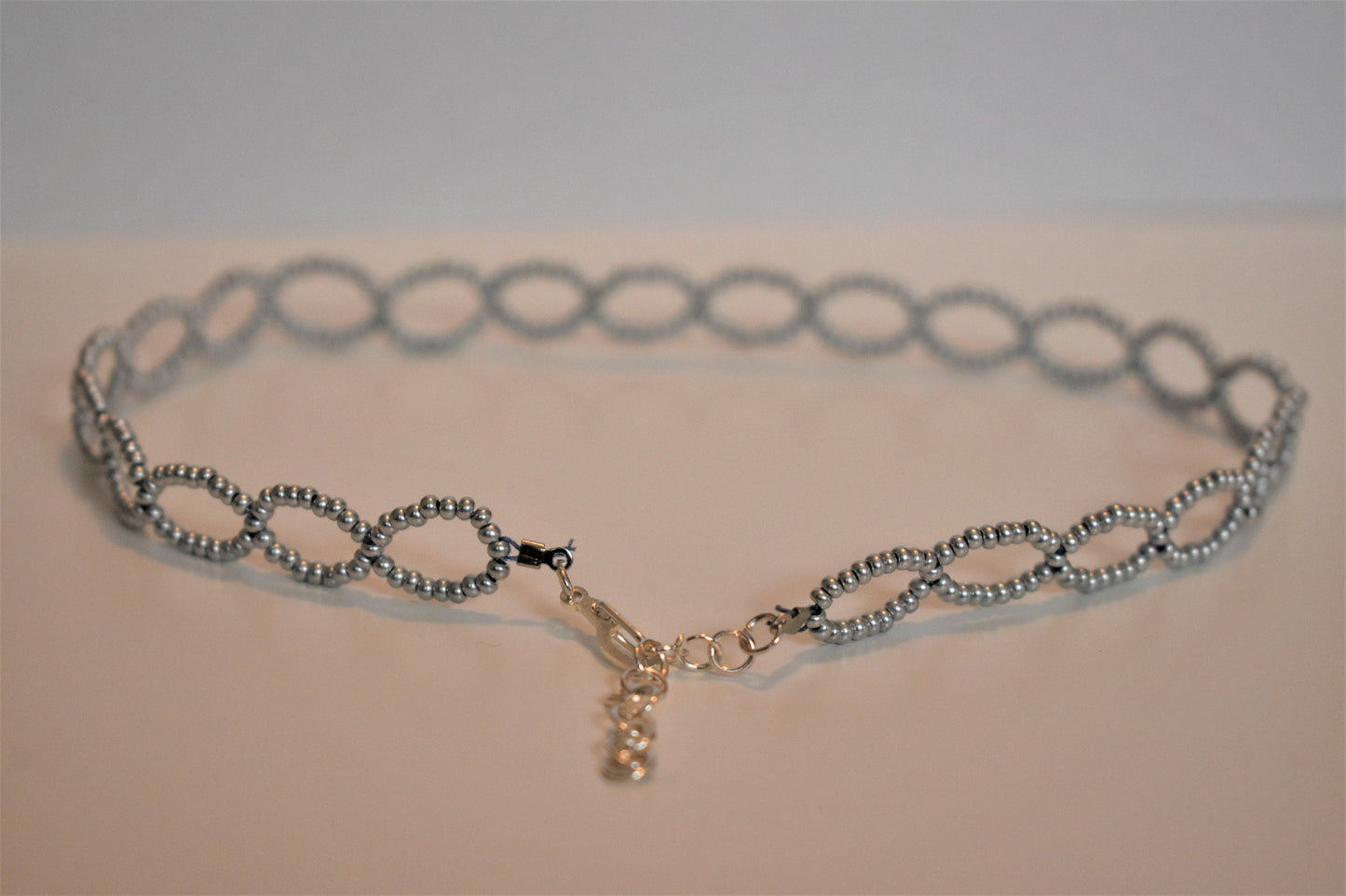 Looped Choker Necklaces