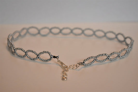 Looped Choker Necklaces