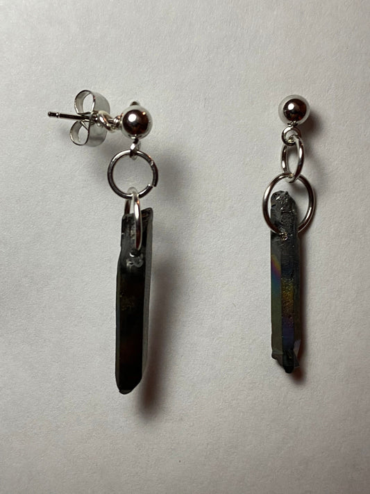 Oil Slick Earrings