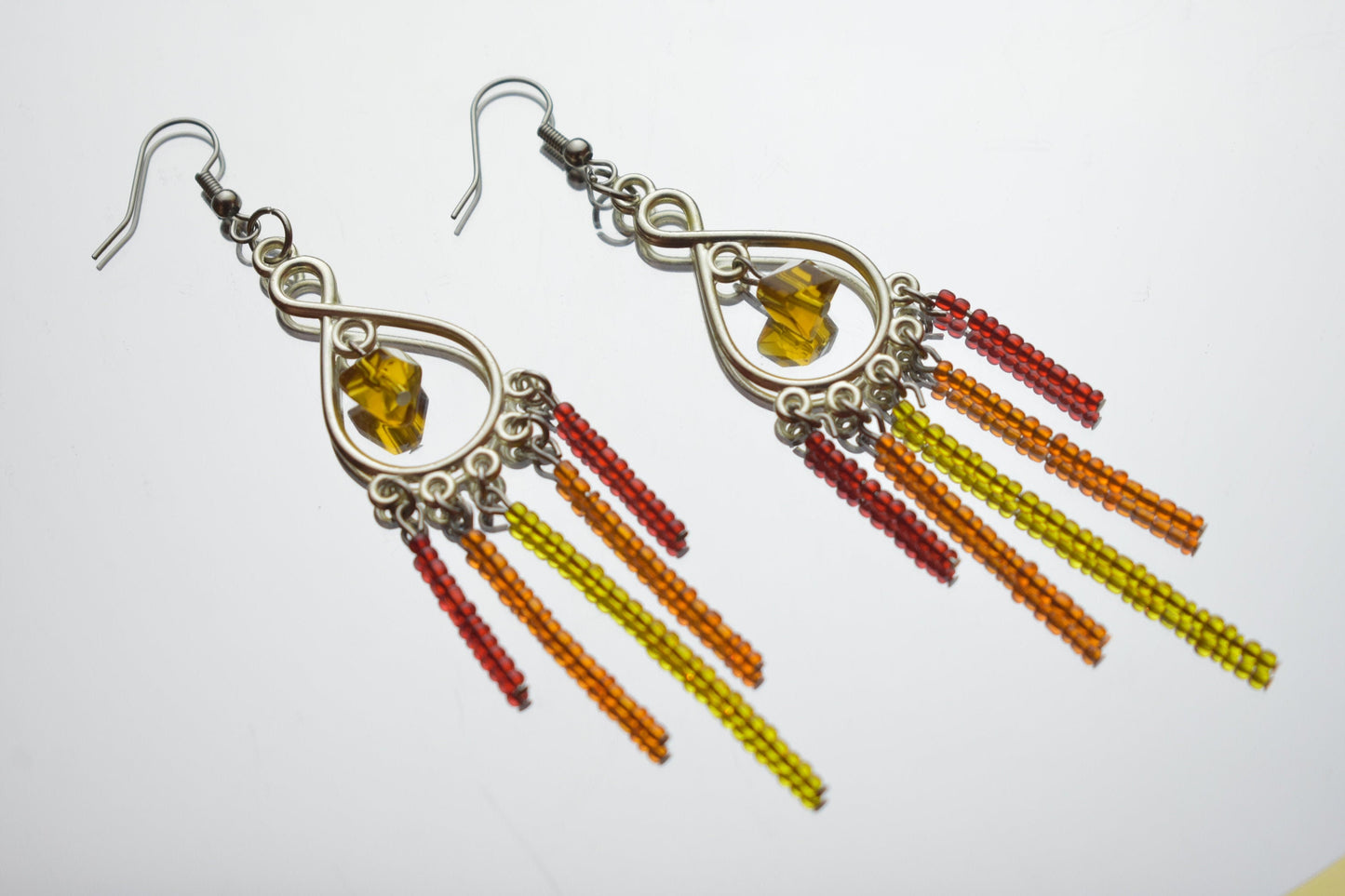 Sunset Chandelier Earrings