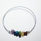 Rainbow Chip Bracelet