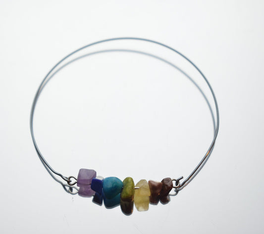 Rainbow Chip Bracelet
