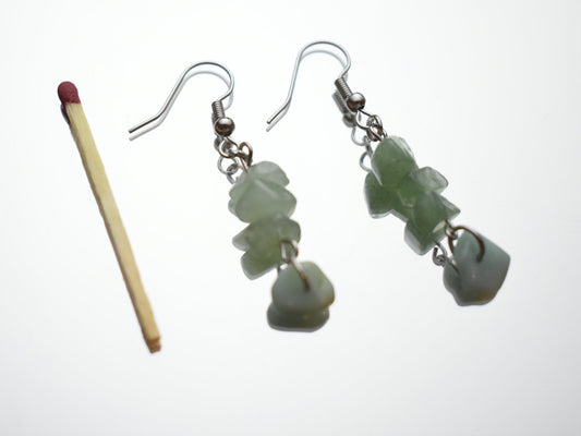Crystal Candy String Earrings