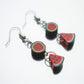 Watermelon Slice Earrings