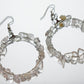 Crystal Candy Hoop Earrings