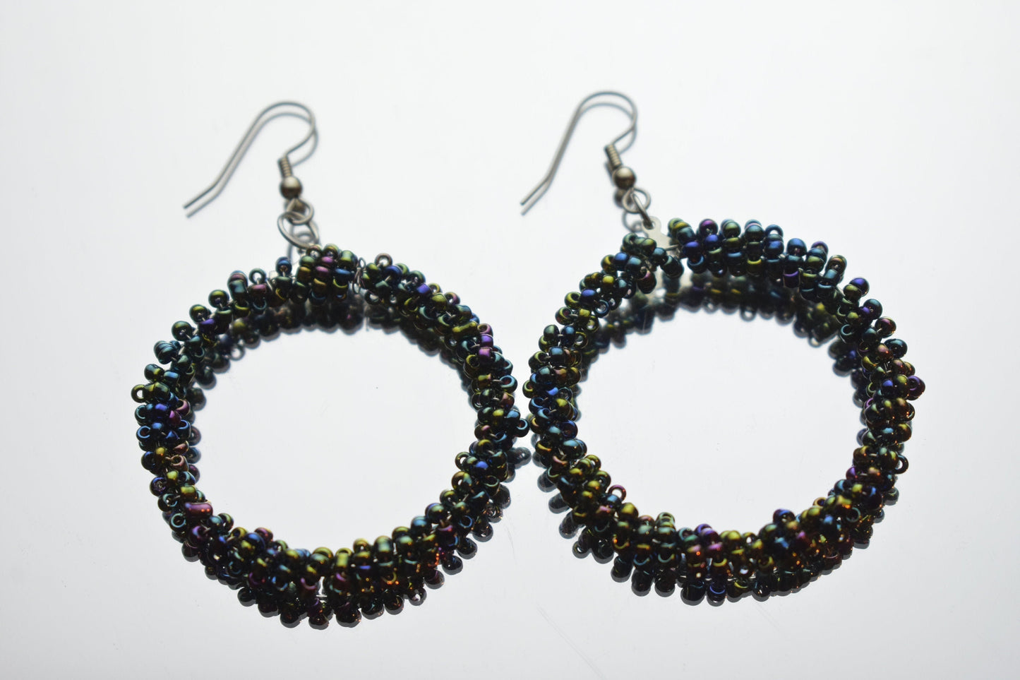 Metallic Galaxy Wreath Earrings