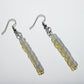 Opalite Square Drop Earrings