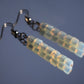 Opalite Square Drop Earrings