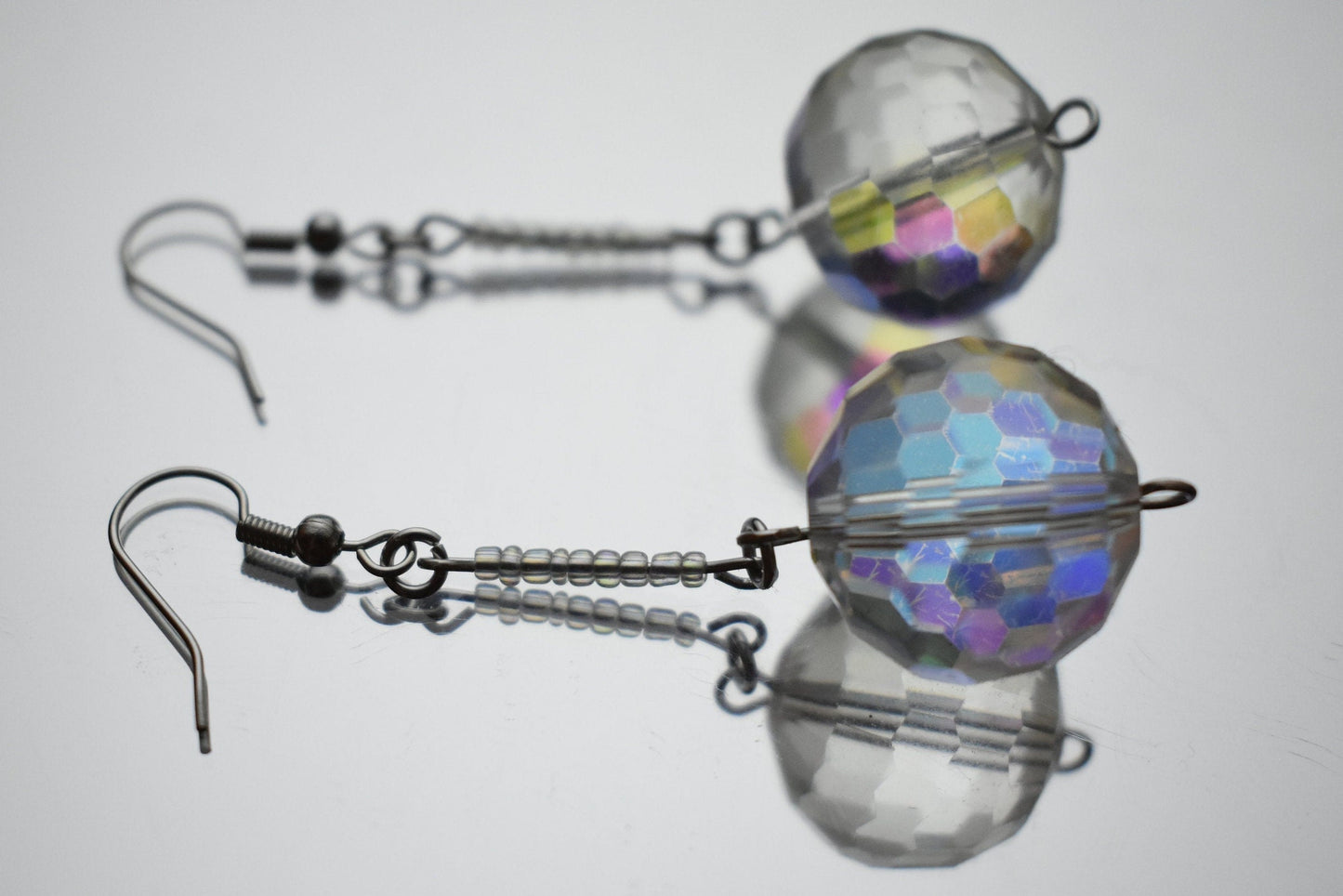 Disco Ball Earings