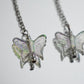 Butterfly Chain Earrings