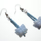 Ceramic Butterfly Bead Earrings