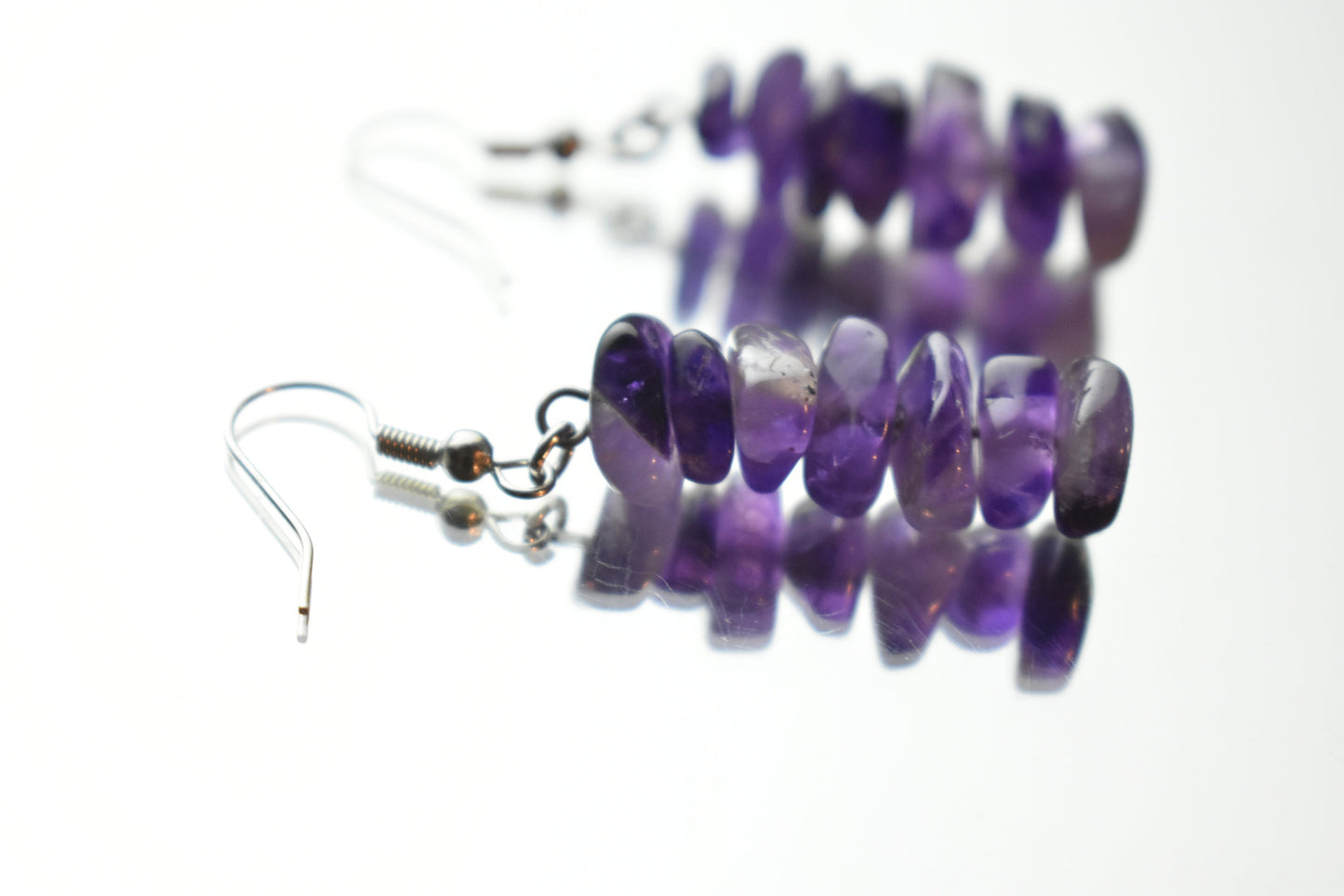 Crystal Candy String Earrings