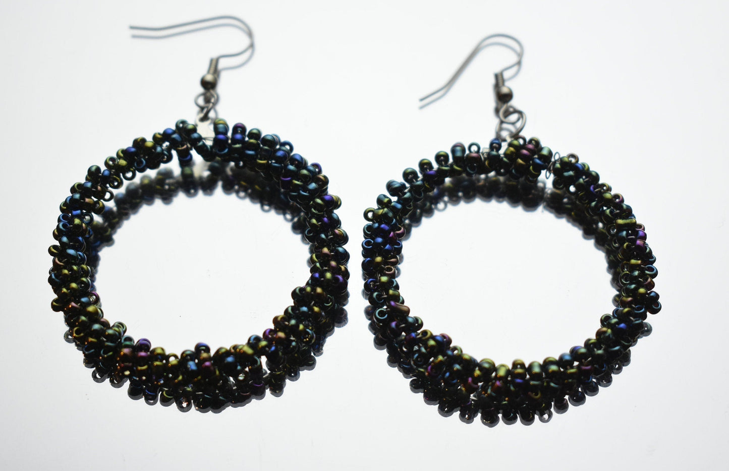 Metallic Galaxy Wreath Earrings