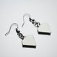 Diamond Charm Earrings