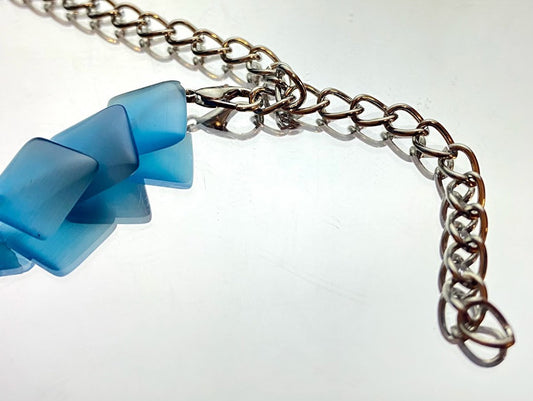 Blue Dragon Scale Bracelet