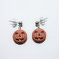 Jack-o-Lantern Earrings