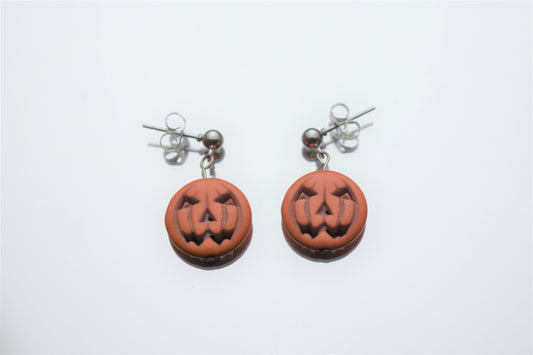 Jack-o-Lantern Earrings