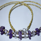 Golden Amethyst Necklace