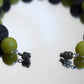 Grass and Lava Bracelet