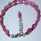 Pink Peony Bracelet