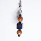 Halloween Goldstone Earrings