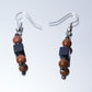 Halloween Goldstone Earrings