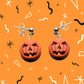 Jack-o-Lantern Earrings